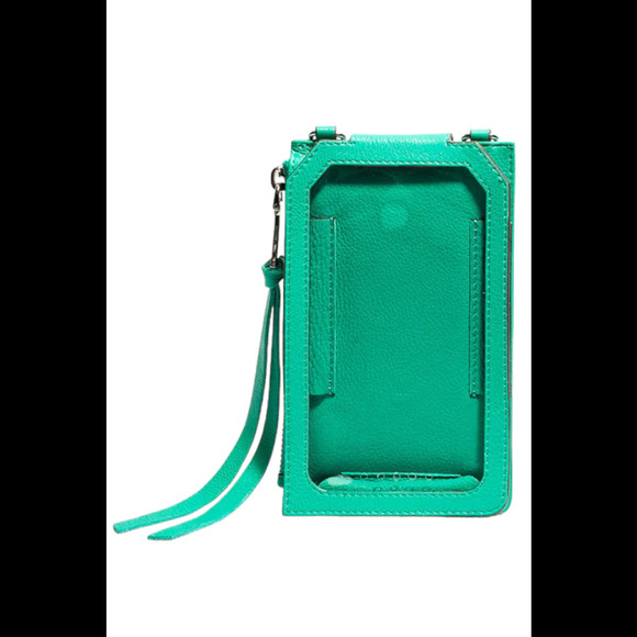 Aimee Kestenberg Leather Crossbody with Extra Strap Earth Green - Picture 2 of 2